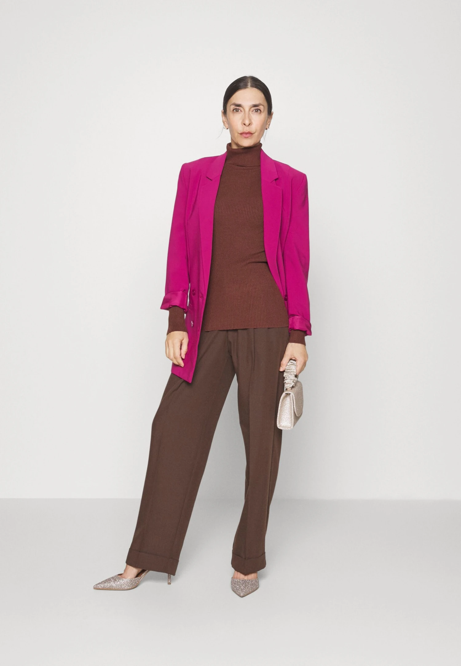 Anna Field Trui - Dark Brown 4 Anna Field Trui - Dark Brown - Afbeelding 2