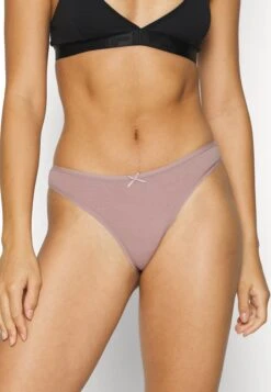 Anna Field Georgina 7Pp Thong Cotton - String - Black/Pink 12 Anna Field Georgina 7Pp Thong Cotton - String - Black/Pink -Anna Field 4b32aad786514479923d25cd5c95ab9a