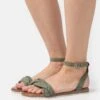 Anna Field Leather - Sandalen - Khaki 2 Anna Field Leather - Sandalen - Khaki -Anna Field 4b9fe92e8f9e4660af1bb02bfd4a570c