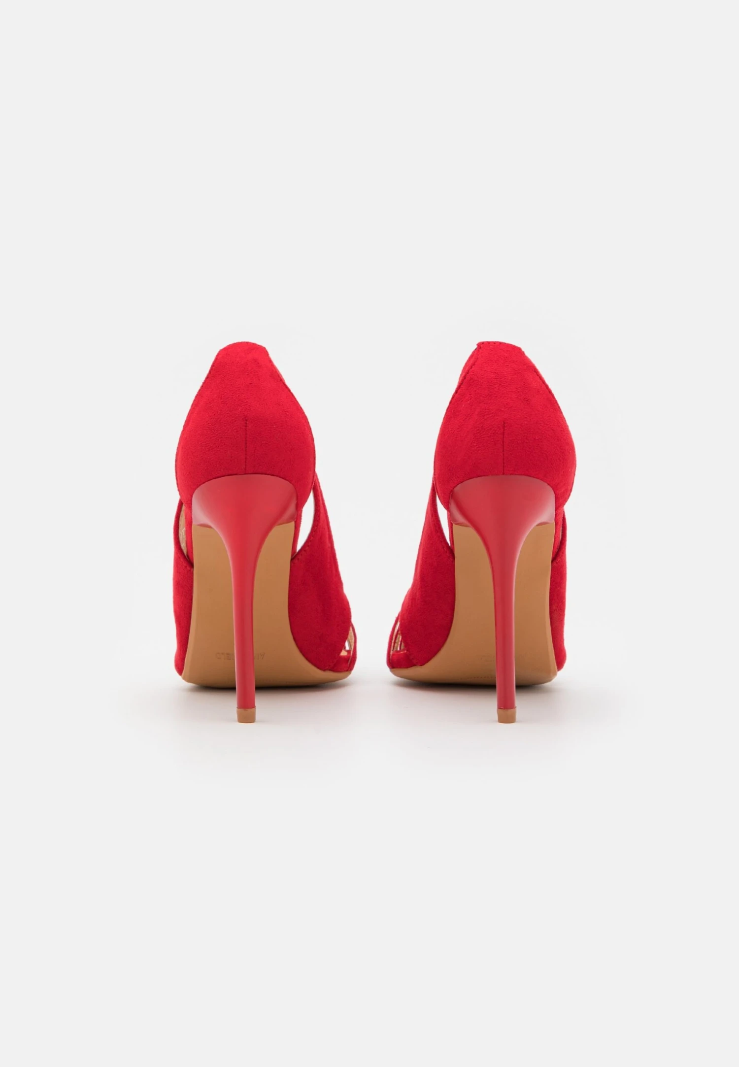 Anna Field Klassieke Pumps - Red 6 Anna Field Klassieke Pumps - Red - Afbeelding 4