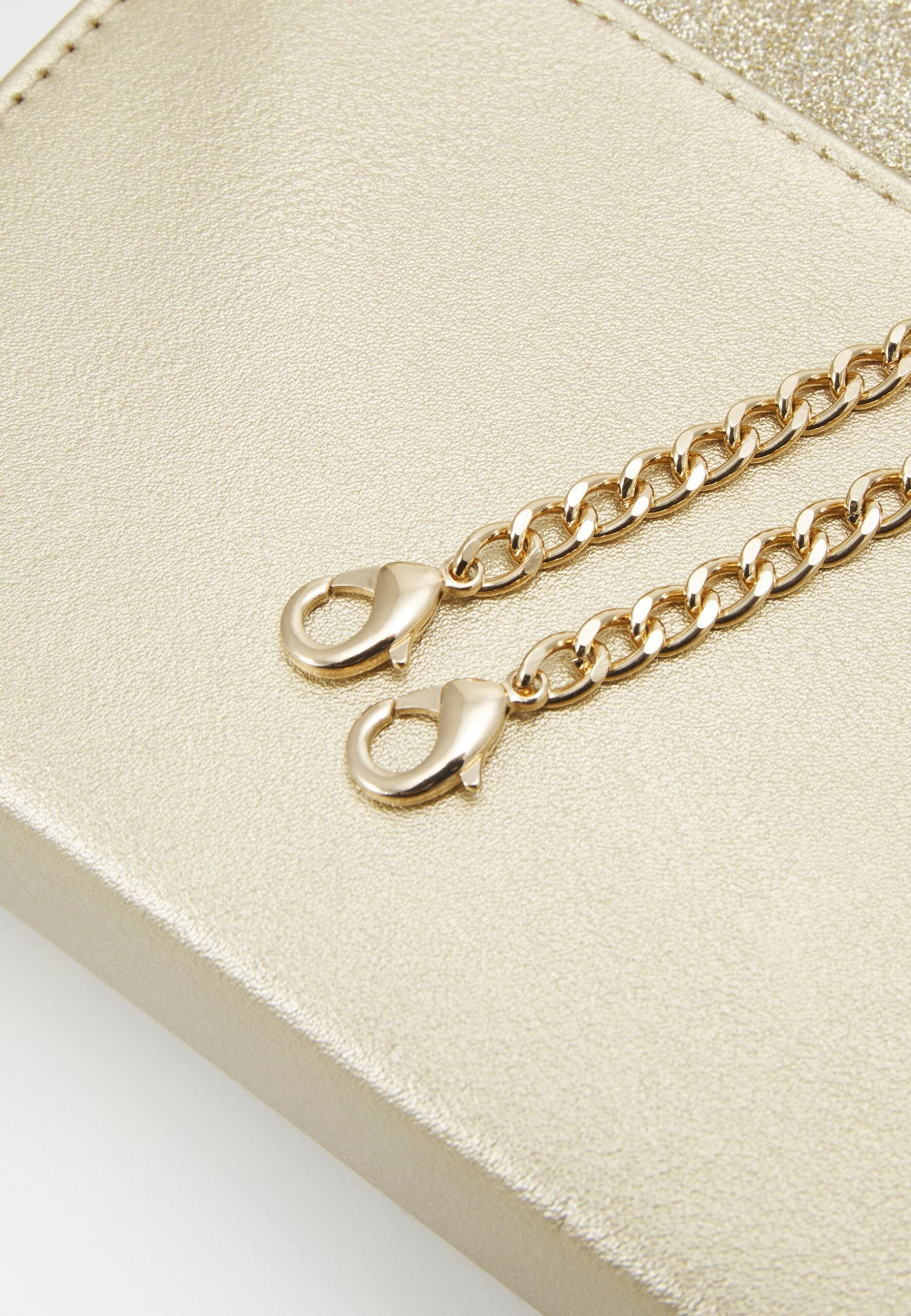 Anna Field Clutch - Gold 6 Anna Field Clutch - Gold - Afbeelding 4