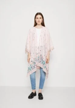 Anna Field Poncho - Pink