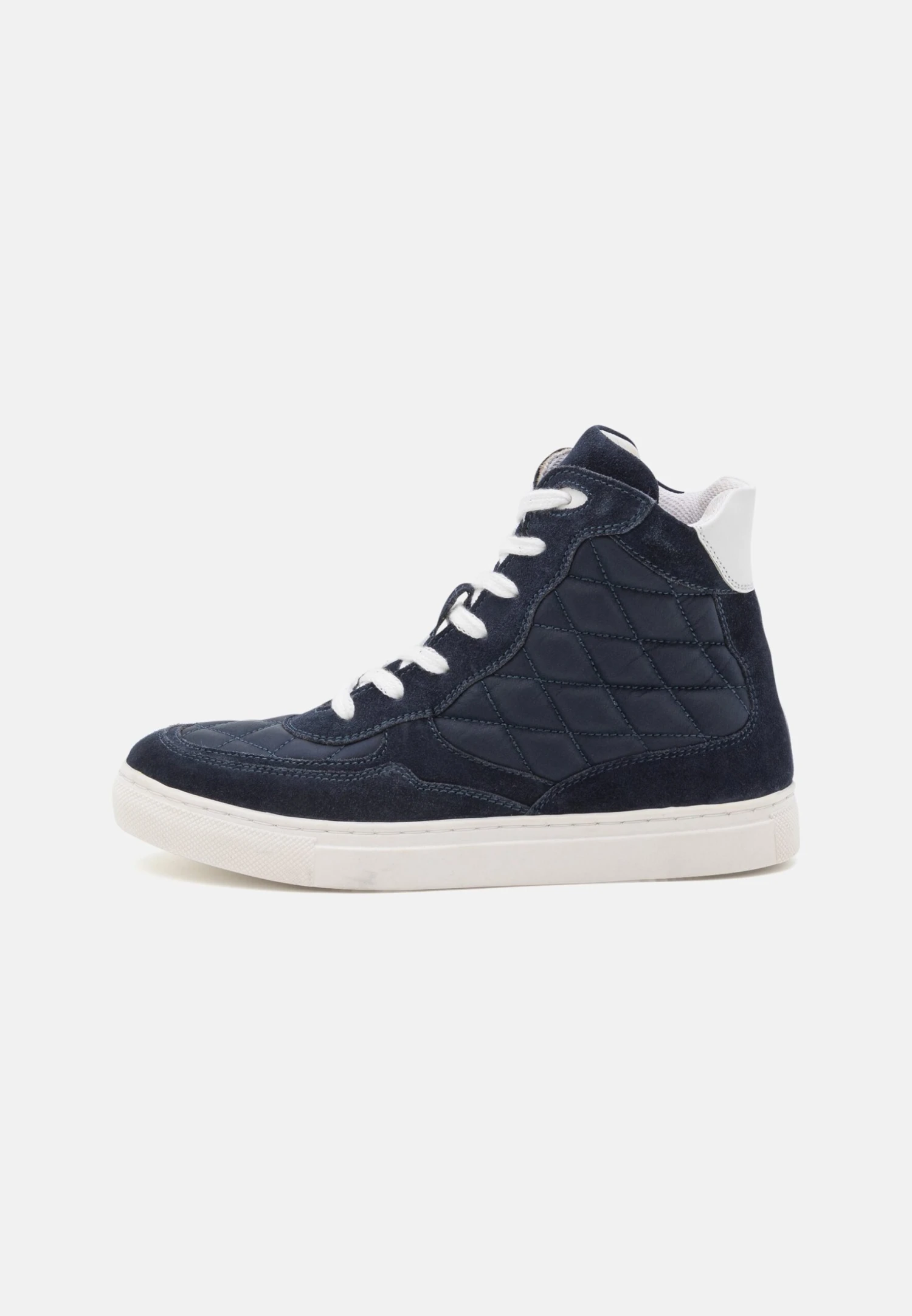 Anna Field Leather - Sneakers Hoog - Dark Blue 4 Anna Field Leather - Sneakers Hoog - Dark Blue - Afbeelding 2
