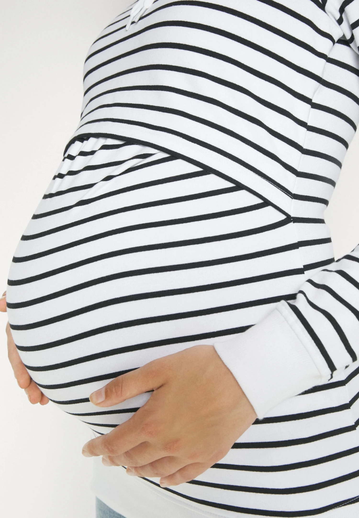 2 Pack - Hoodie - Black-White/Bordeaux 8 2 Pack - Hoodie - Black-White/Bordeaux - Afbeelding 6