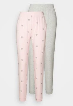Anna Field 2 Pack - Pyjamabroek - Pink/Grey 12 Anna Field 2 Pack - Pyjamabroek - Pink/Grey -Anna Field 4ce23d4b601c4890b389dc9f532fa111