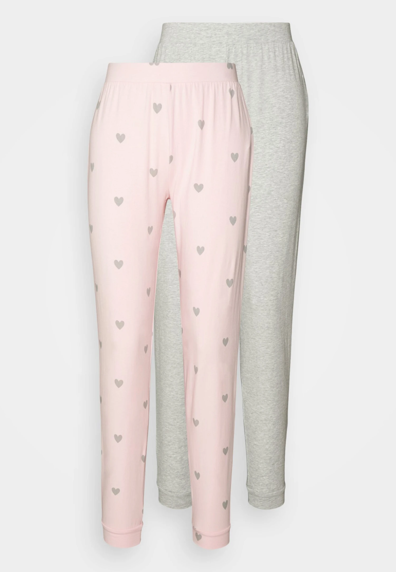 Anna Field 2 Pack - Pyjamabroek - Pink/Grey 7 Anna Field 2 Pack - Pyjamabroek - Pink/Grey - Afbeelding 5