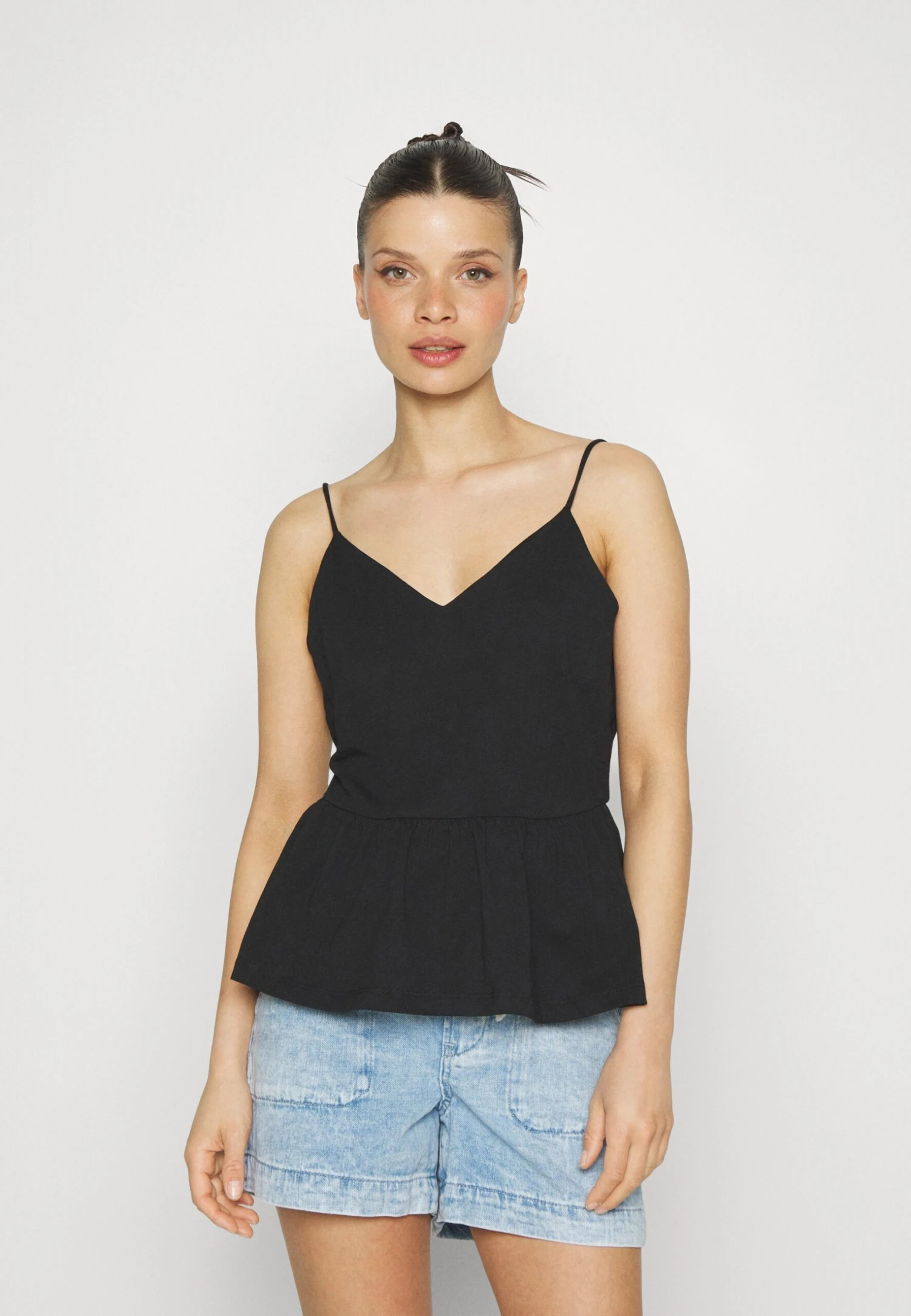 Petite 2Pack- Blouse - Black/ White 6 Petite 2Pack- Blouse - Black/ White - Afbeelding 4