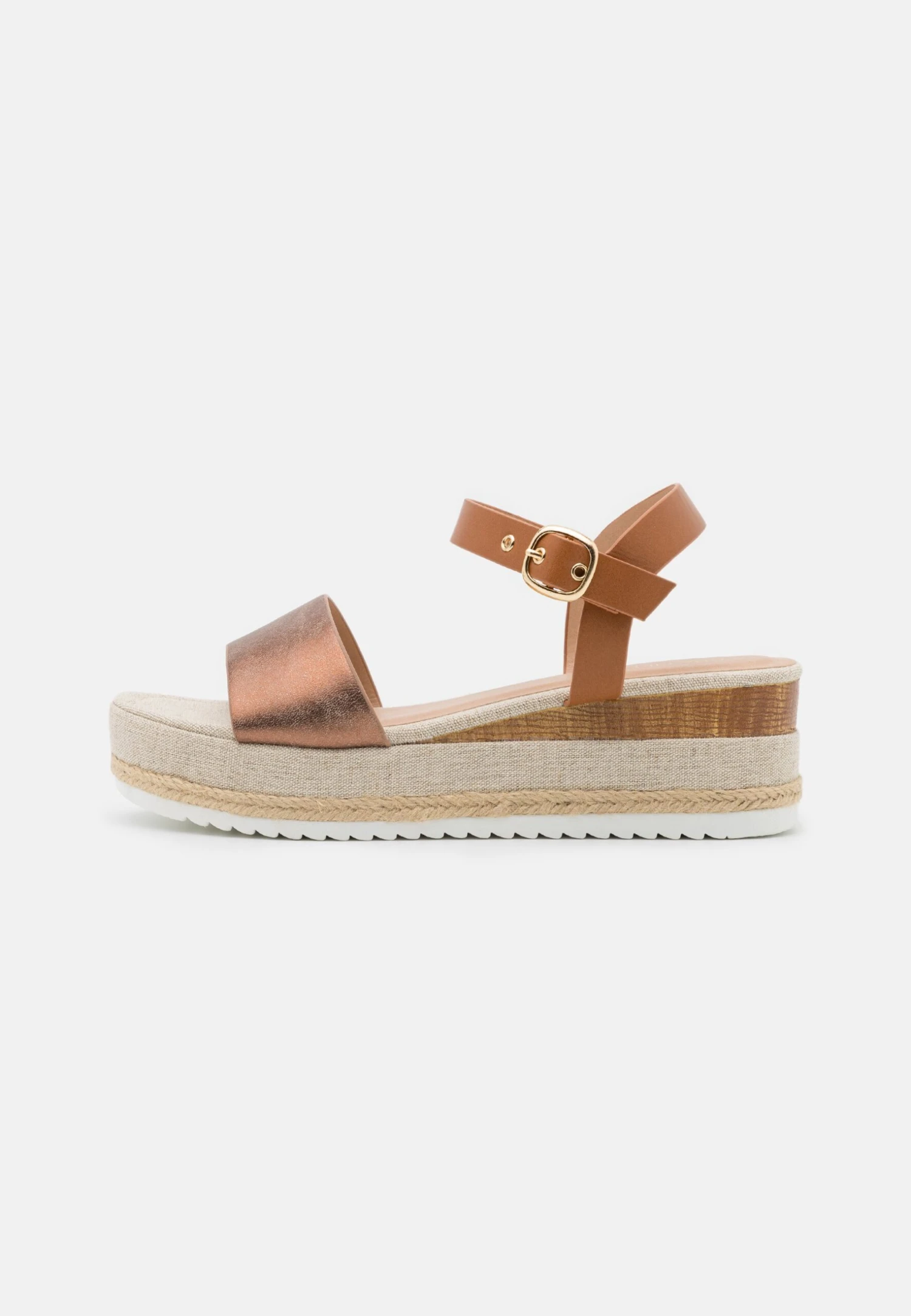 Anna Field Comfort - Espadrilles - Bronze 4 Anna Field Comfort - Espadrilles - Bronze - Afbeelding 2