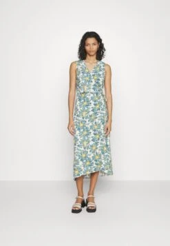 Anna Field Woven Wrap Dress - Jurk - Multi/Green 14 Anna Field Woven Wrap Dress - Jurk - Multi/Green -Anna Field 4efcfda3867349b9ab8812f0c2164847