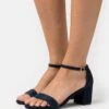 Anna Field Leather - Sandalen - Dark Blue 2 Anna Field Leather - Sandalen - Dark Blue -Anna Field 4f2b59ae18914c6aa57af7ed7dc3c68f