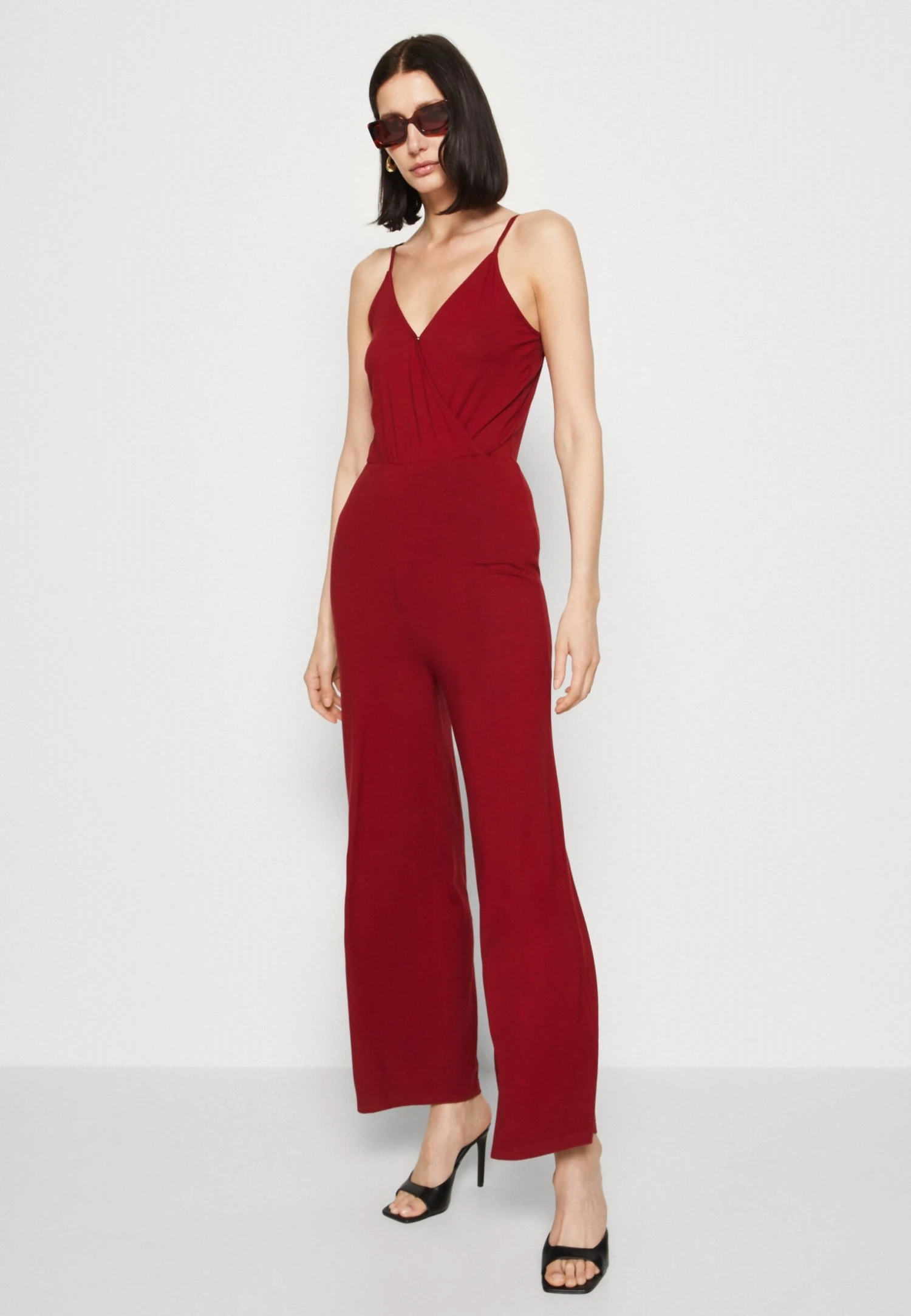 Anna Field Jumpsuit - Dark Red 6 Anna Field Jumpsuit - Dark Red - Afbeelding 4