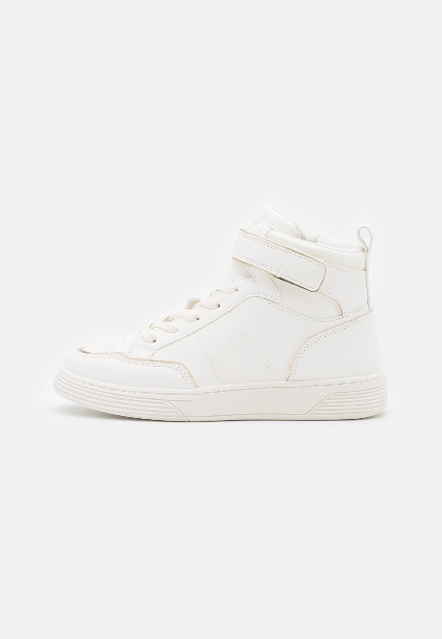 Anna Field Sneakers Hoog - White/Gold 4 Anna Field Sneakers Hoog - White/Gold - Afbeelding 2