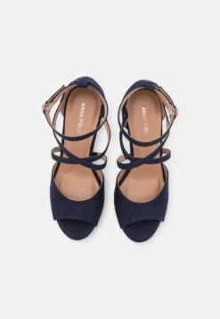 Anna Field Sandalen Met Plateauzool - Dark Blue 13 Anna Field Sandalen Met Plateauzool - Dark Blue -Anna Field 4fa3da29e73a46c2aca5981f62ee3a6c