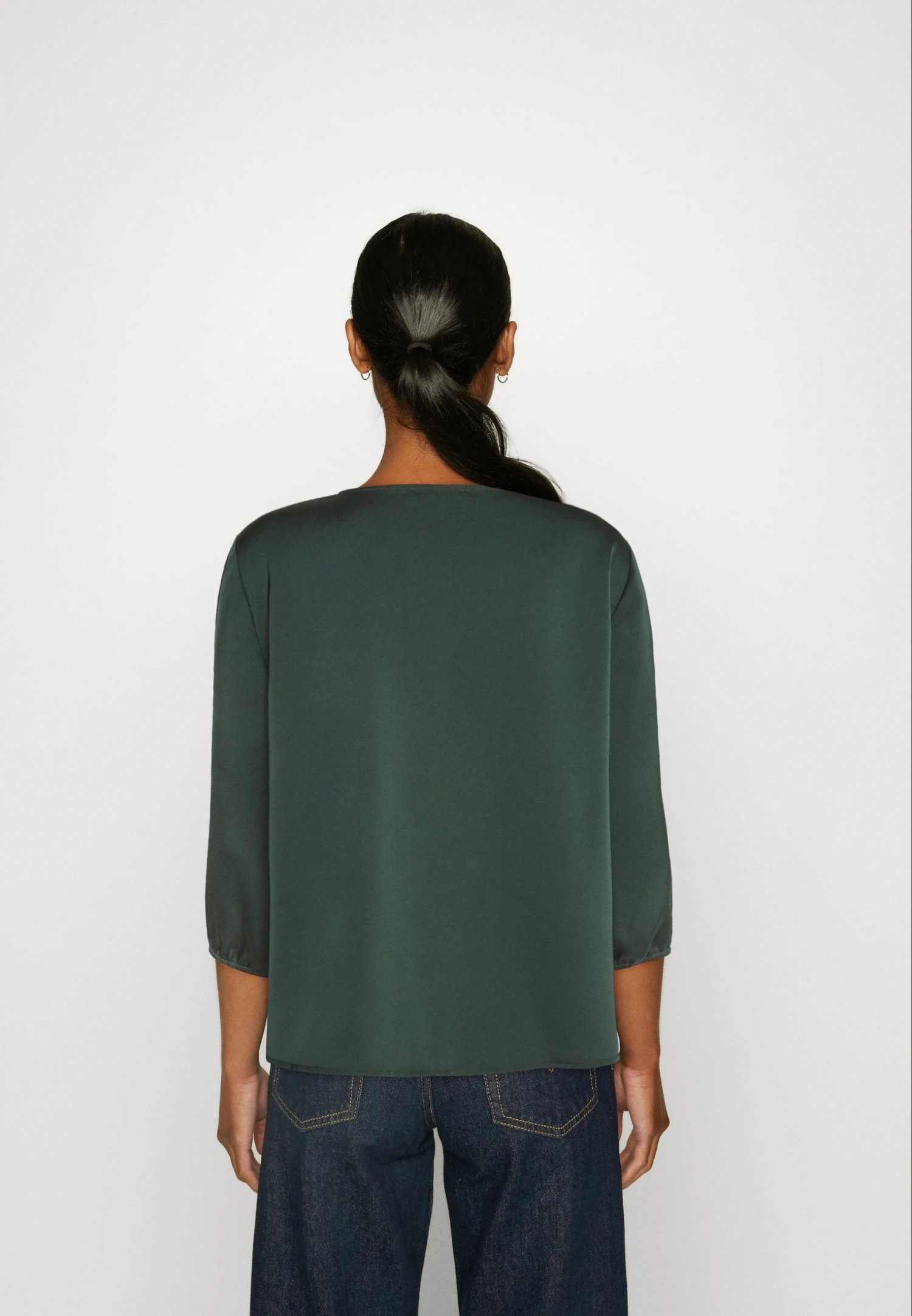 Anna Field Blouse - Dark Green 5 Anna Field Blouse - Dark Green - Afbeelding 3
