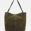 Anna Field Leather - Handtas - Khaki 1 Anna Field Leather - Handtas - Khaki -Anna Field 4fe33866136c4a0ab8fe51b79aefe216