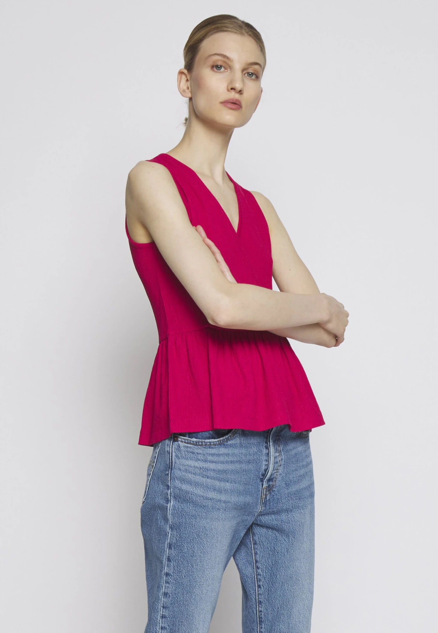 Anna Field Top - Pink 8 Anna Field Top - Pink - Afbeelding 6
