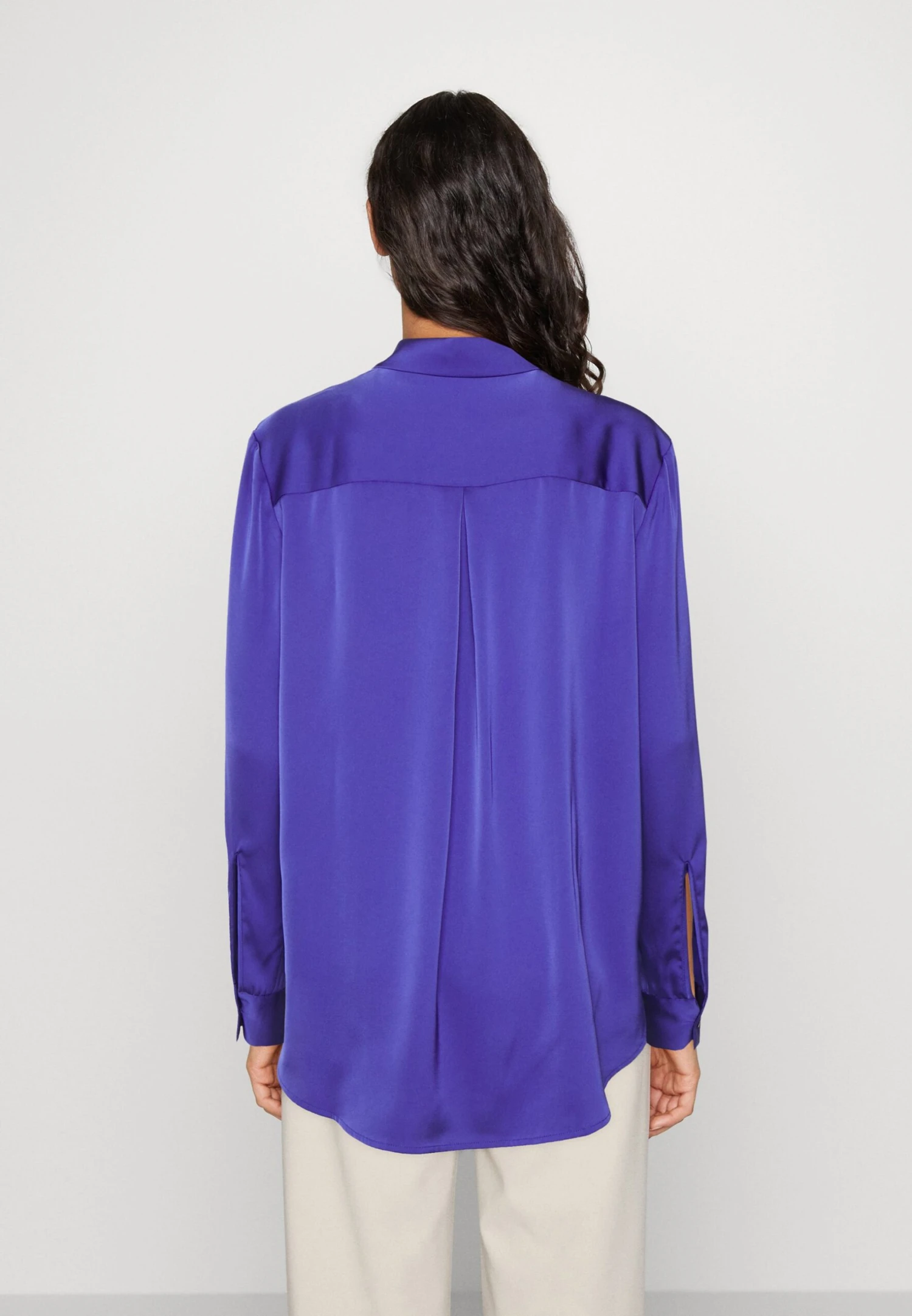 Anna Field Overhemdblouse - Dark Blue 5 Anna Field Overhemdblouse - Dark Blue - Afbeelding 3
