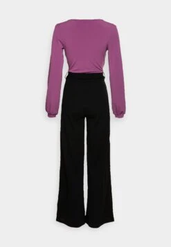 Anna Field Jumpsuit - Purple/Black 6 Anna Field Jumpsuit - Purple/Black -Anna Field 506685f804224eada5f0c0eaedbe5e32