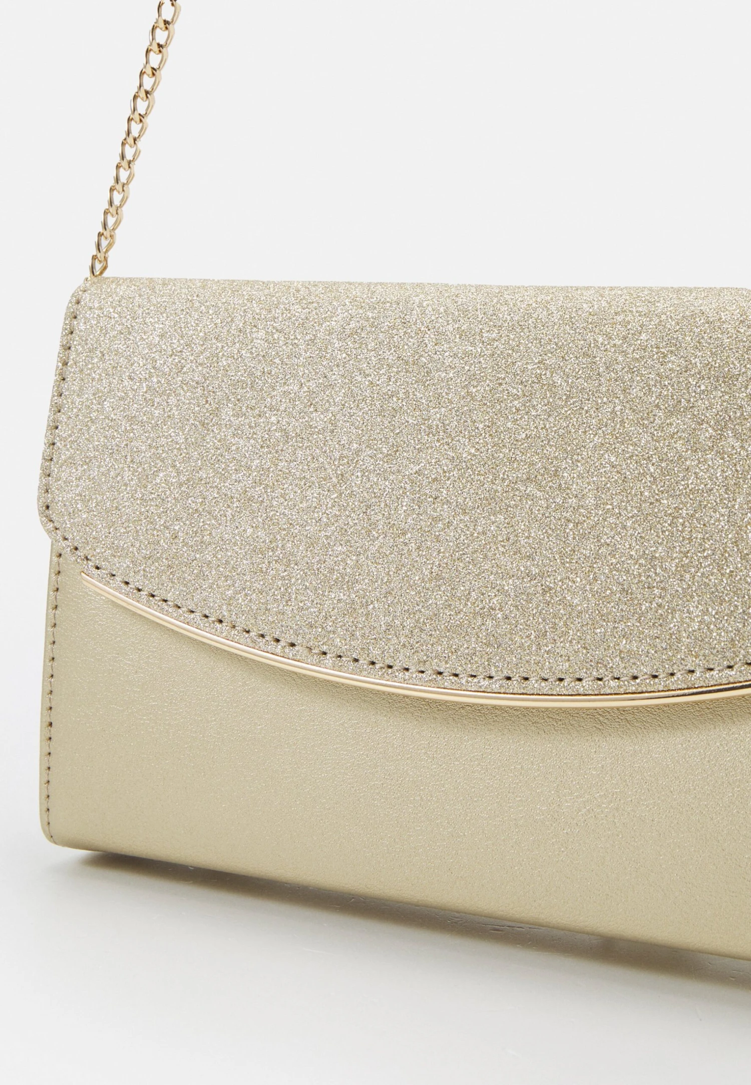 Anna Field Clutch - Gold 7 Anna Field Clutch - Gold - Afbeelding 5