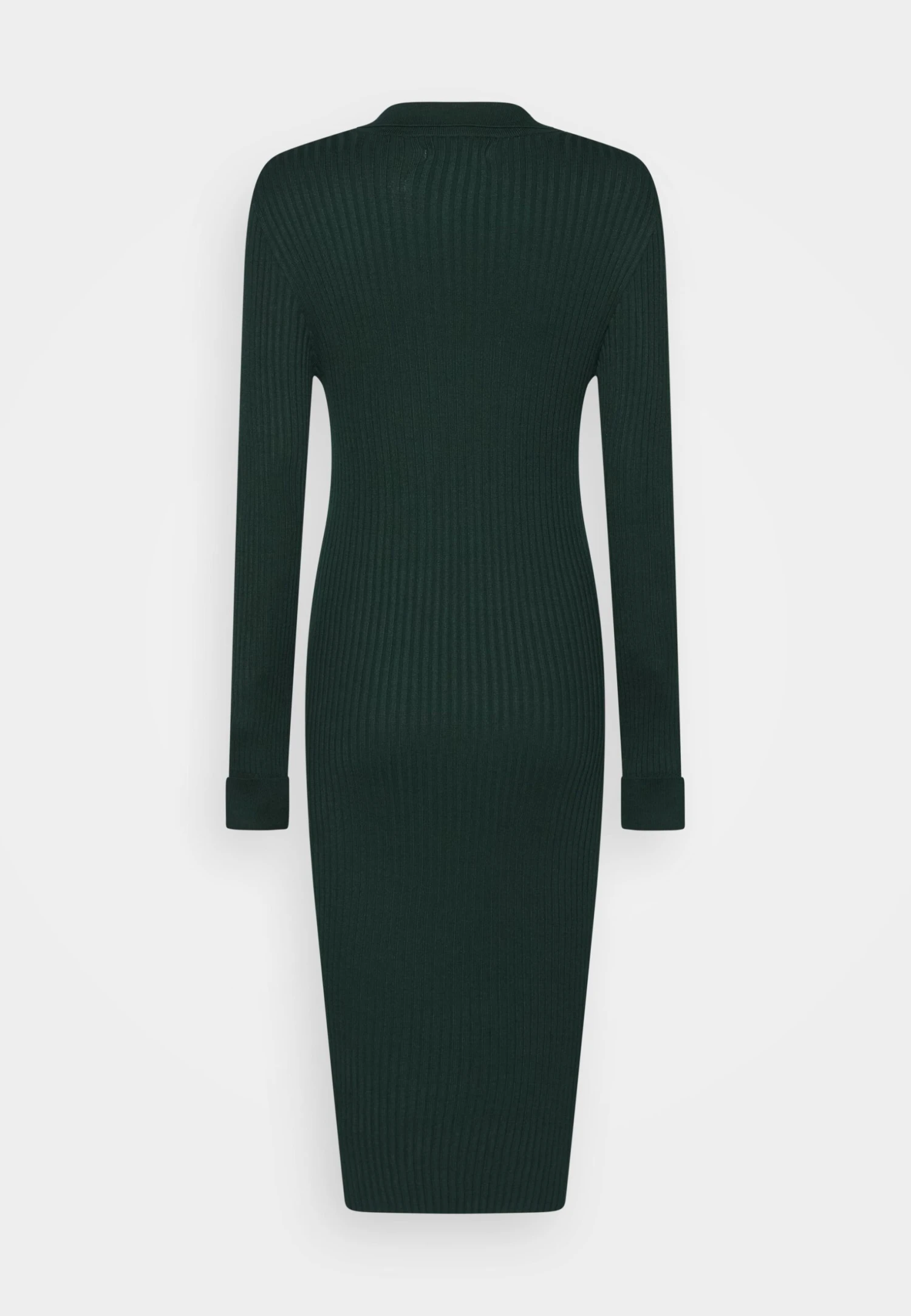 Anna Field Gebreide Jurk - Green 4 Anna Field Gebreide Jurk - Green - Afbeelding 2