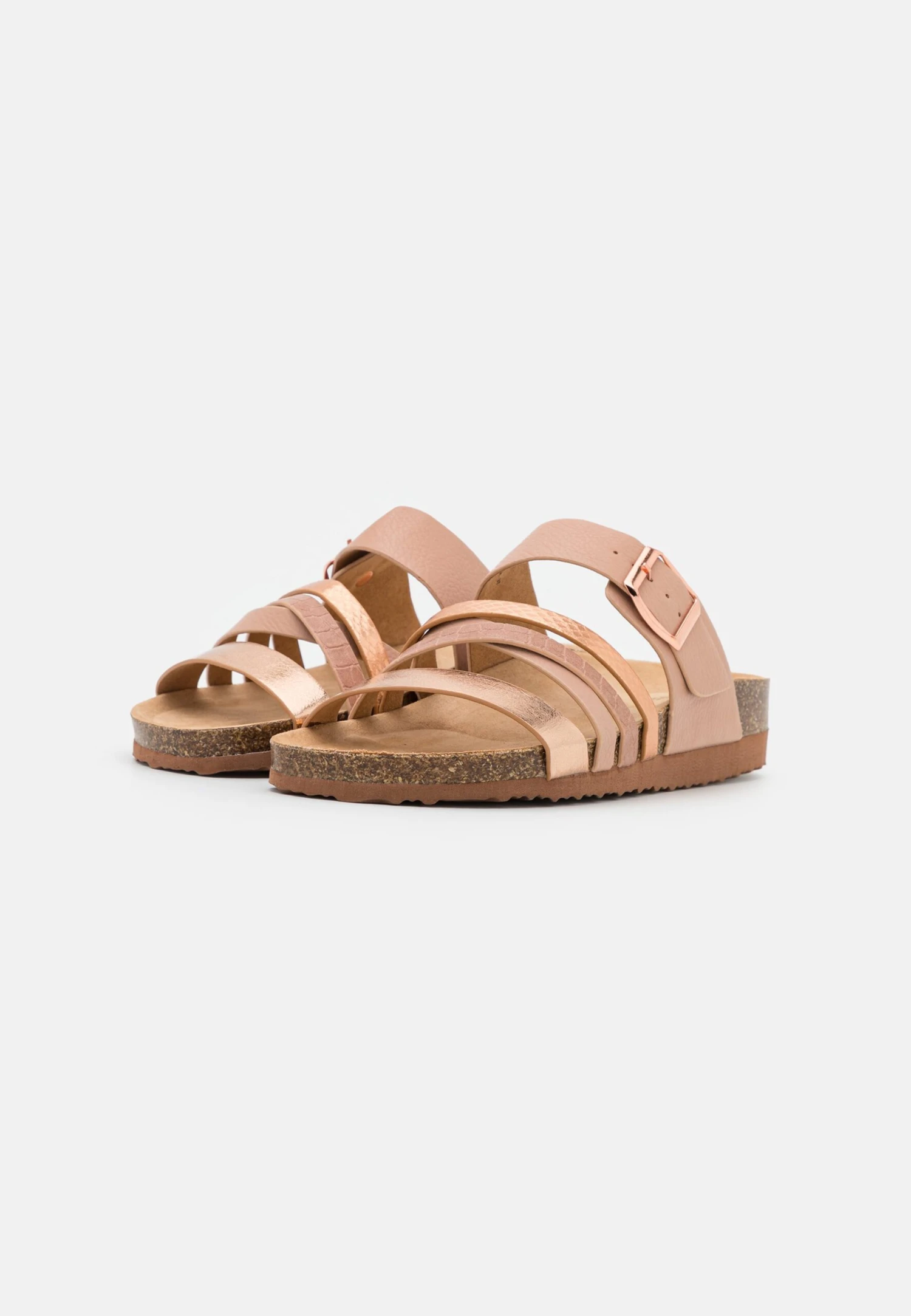 Anna Field Muiltjes - Rose Gold-Coloured 5 Anna Field Muiltjes - Rose Gold-Coloured - Afbeelding 3