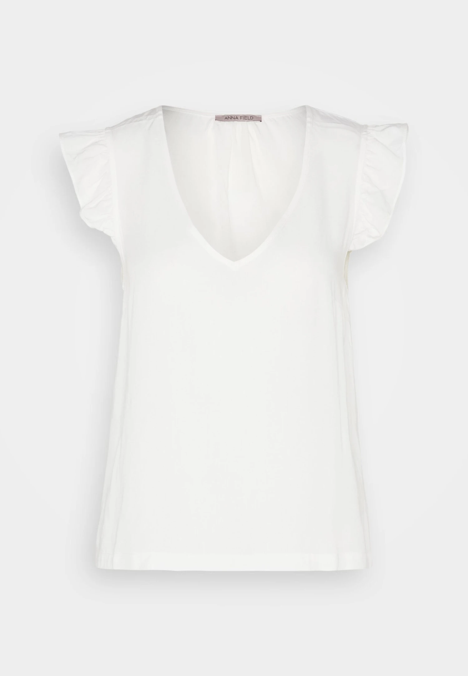 Anna Field T-Shirt Print - White 7 Anna Field T-Shirt Print - White - Afbeelding 5