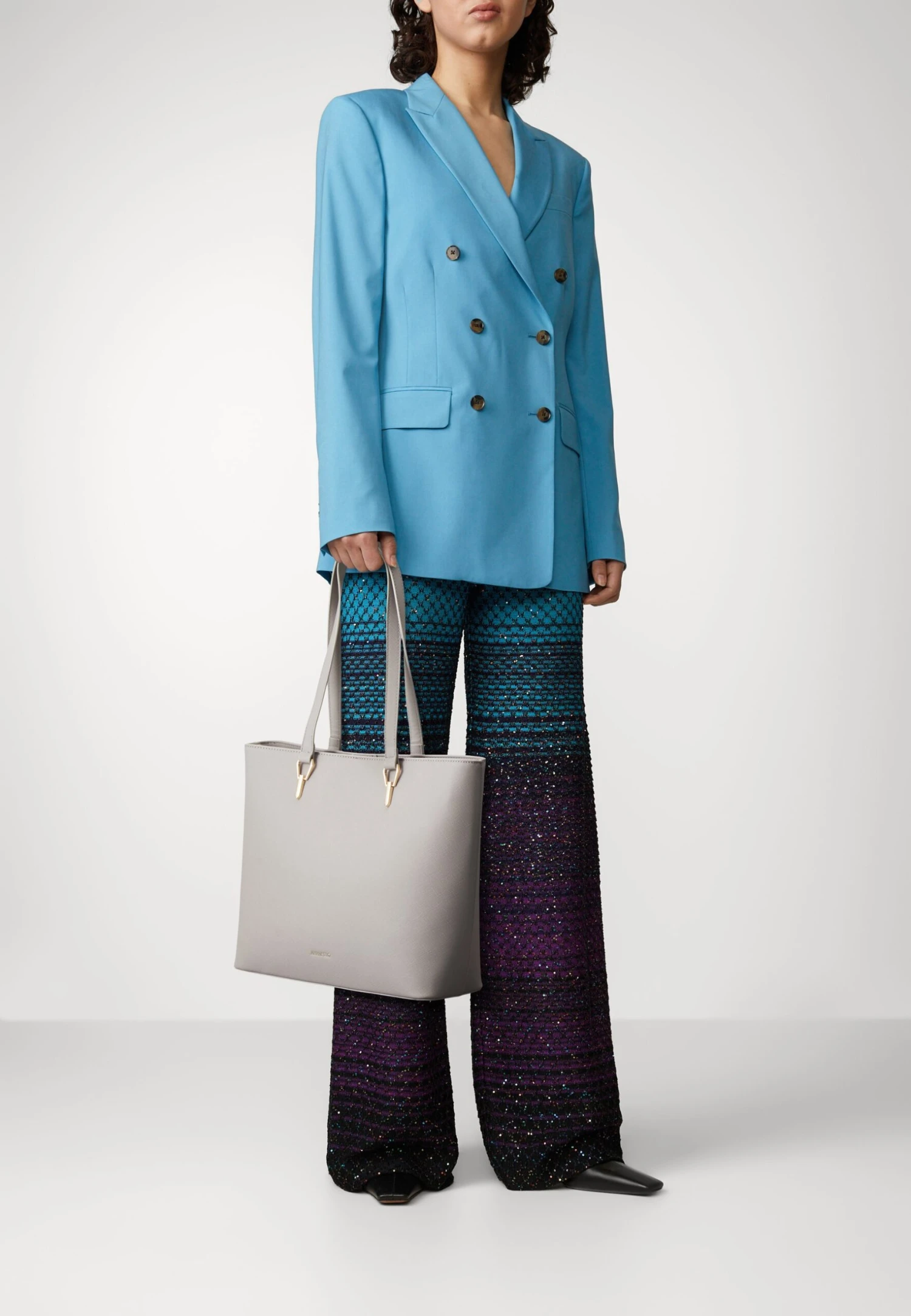 Anna Field Handtas - Grey 3 Anna Field Handtas - Grey