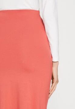 Anna Field Front Knot Midi Skirt - Kokerrok - Red -Anna Field 53571b024e864b7886e877ff240549a9