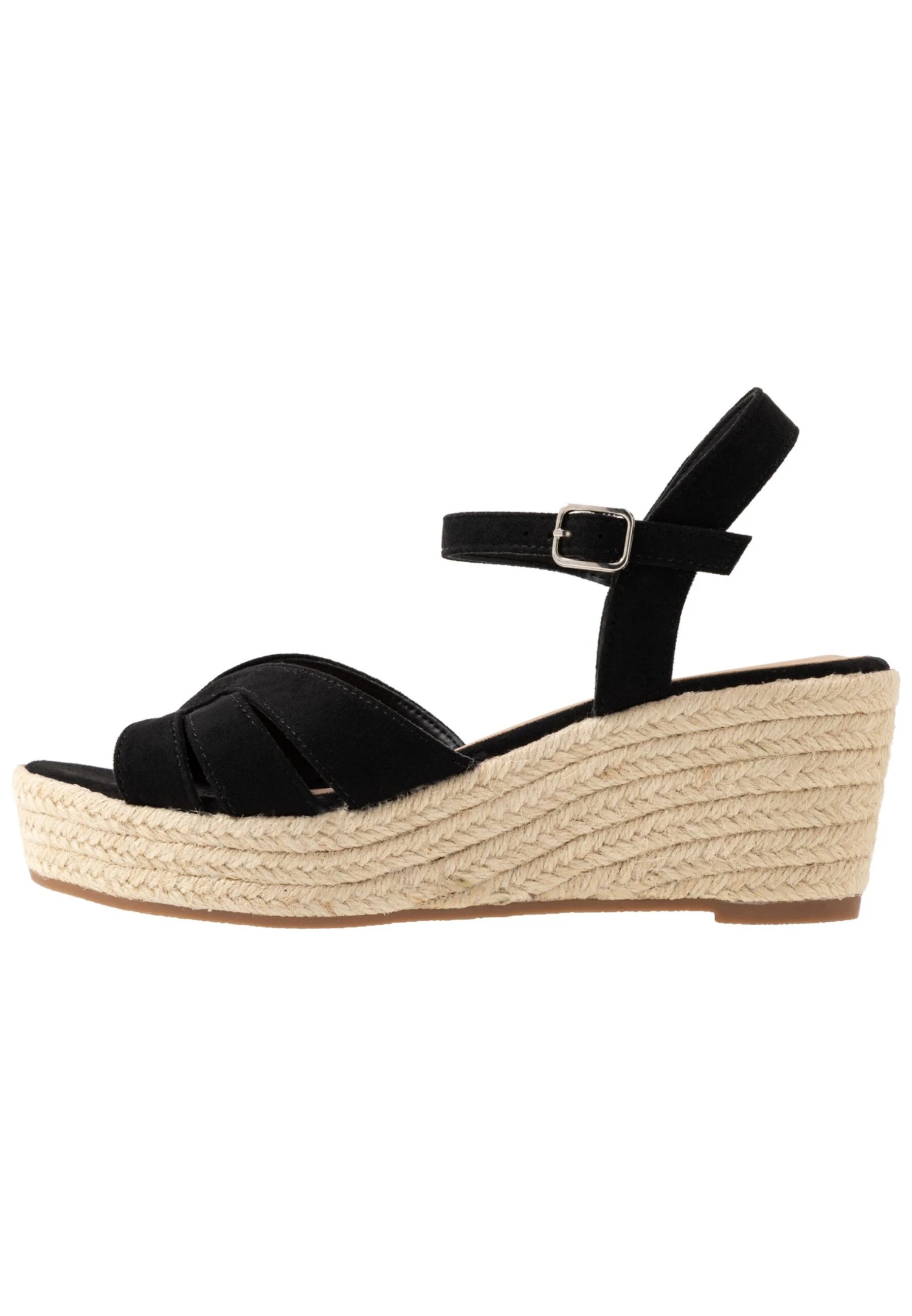 Anna Field Sandalen Met Plateauzool - Black 4 Anna Field Sandalen Met Plateauzool - Black - Afbeelding 2