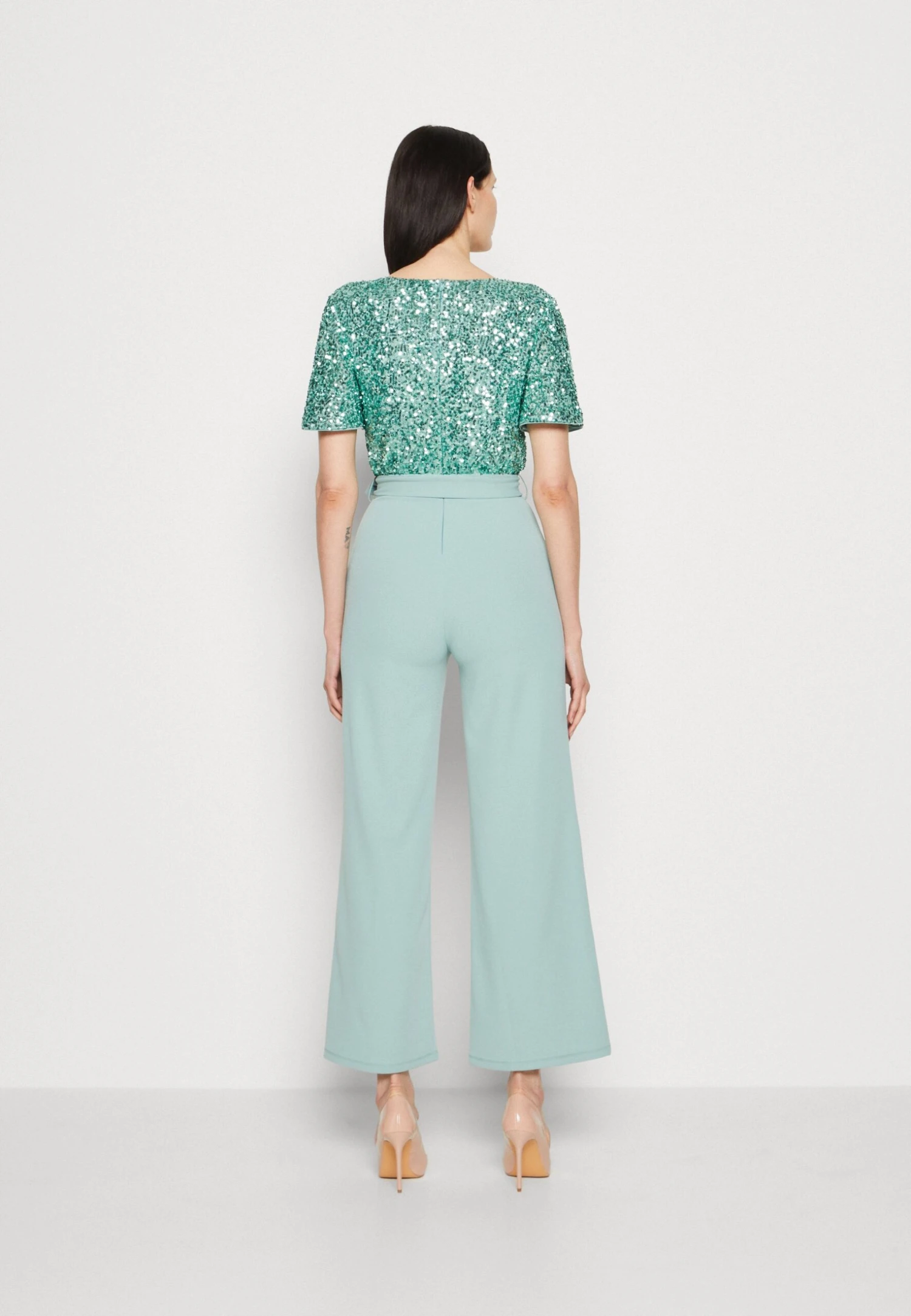 Anna Field Jumpsuit - Light Green 5 Anna Field Jumpsuit - Light Green - Afbeelding 3