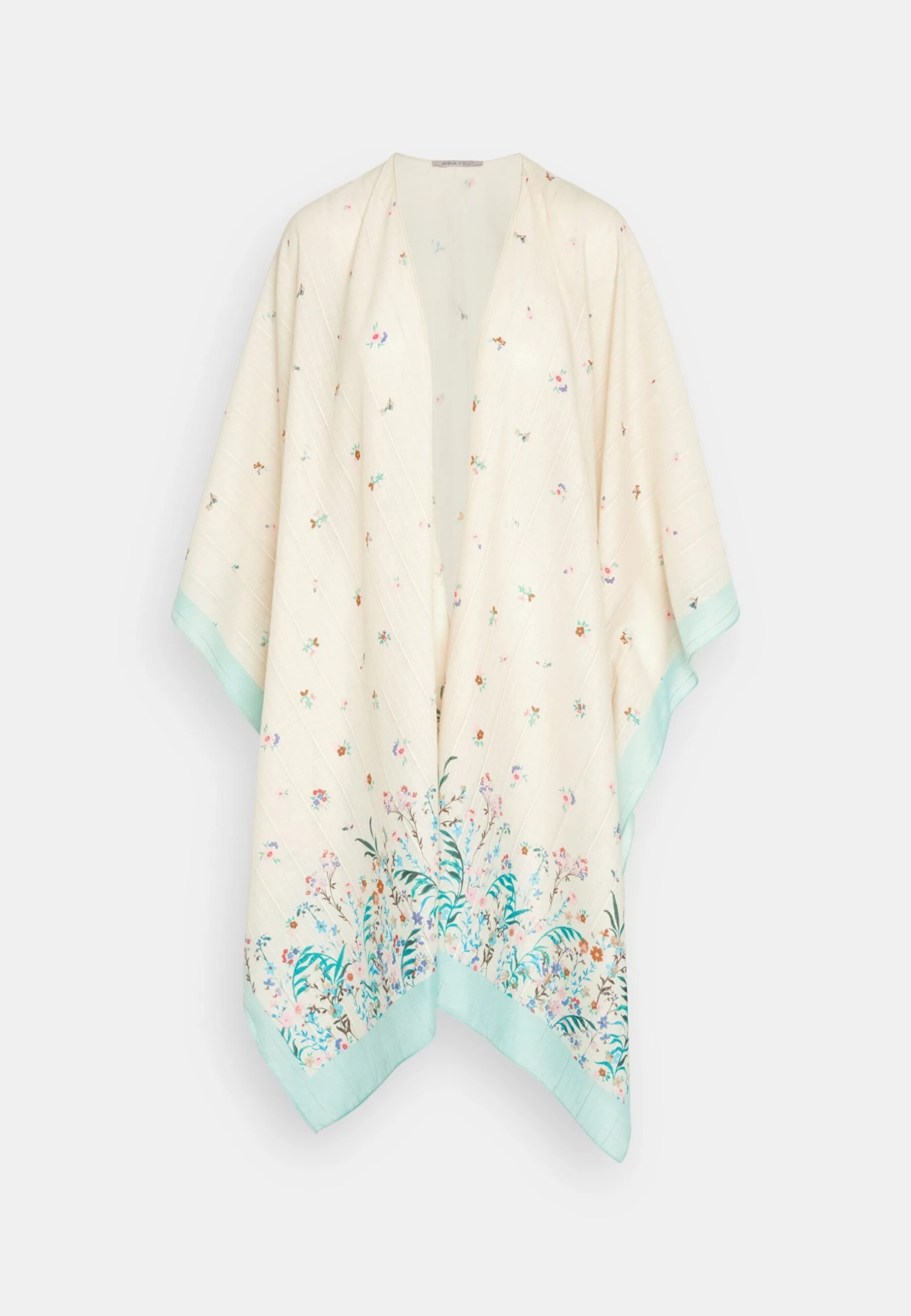 Anna Field Poncho - Yellow 7 Anna Field Poncho - Yellow - Afbeelding 5