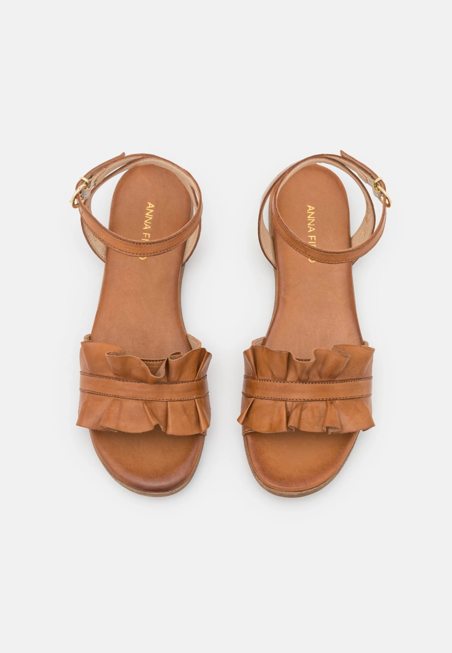 Anna Field Leather - Sandalen - Cognac 8 Anna Field Leather - Sandalen - Cognac - Afbeelding 6