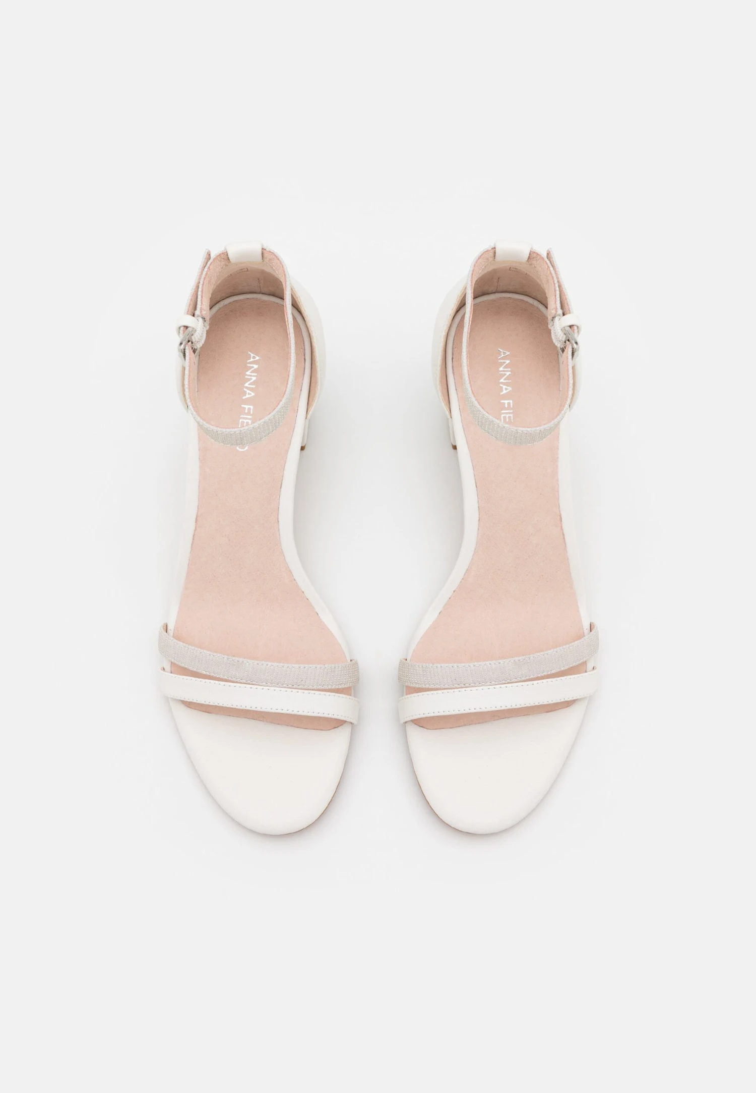 Anna Field Leather - Sandalen - White 8 Anna Field Leather - Sandalen - White - Afbeelding 6