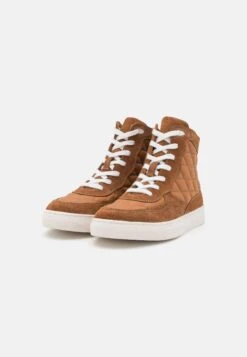 Anna Field Leather - Sneakers Hoog - Cognac 10 Anna Field Leather - Sneakers Hoog - Cognac -Anna Field 5775cdbb5b5d4e3f870f6d153c2d0a42