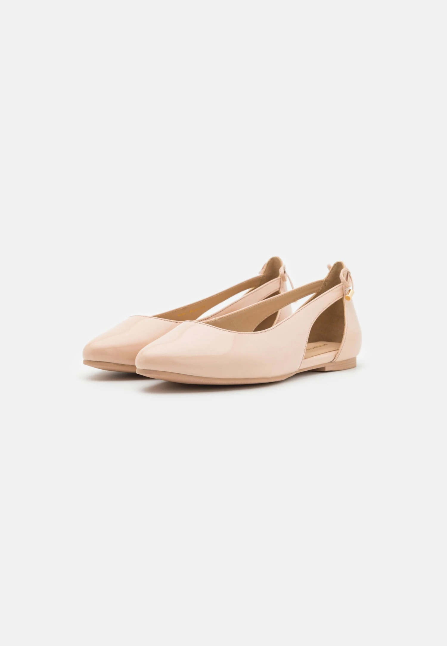 Anna Field Leather - Ballerina'S - Beige 5 Anna Field Leather - Ballerina'S - Beige - Afbeelding 3
