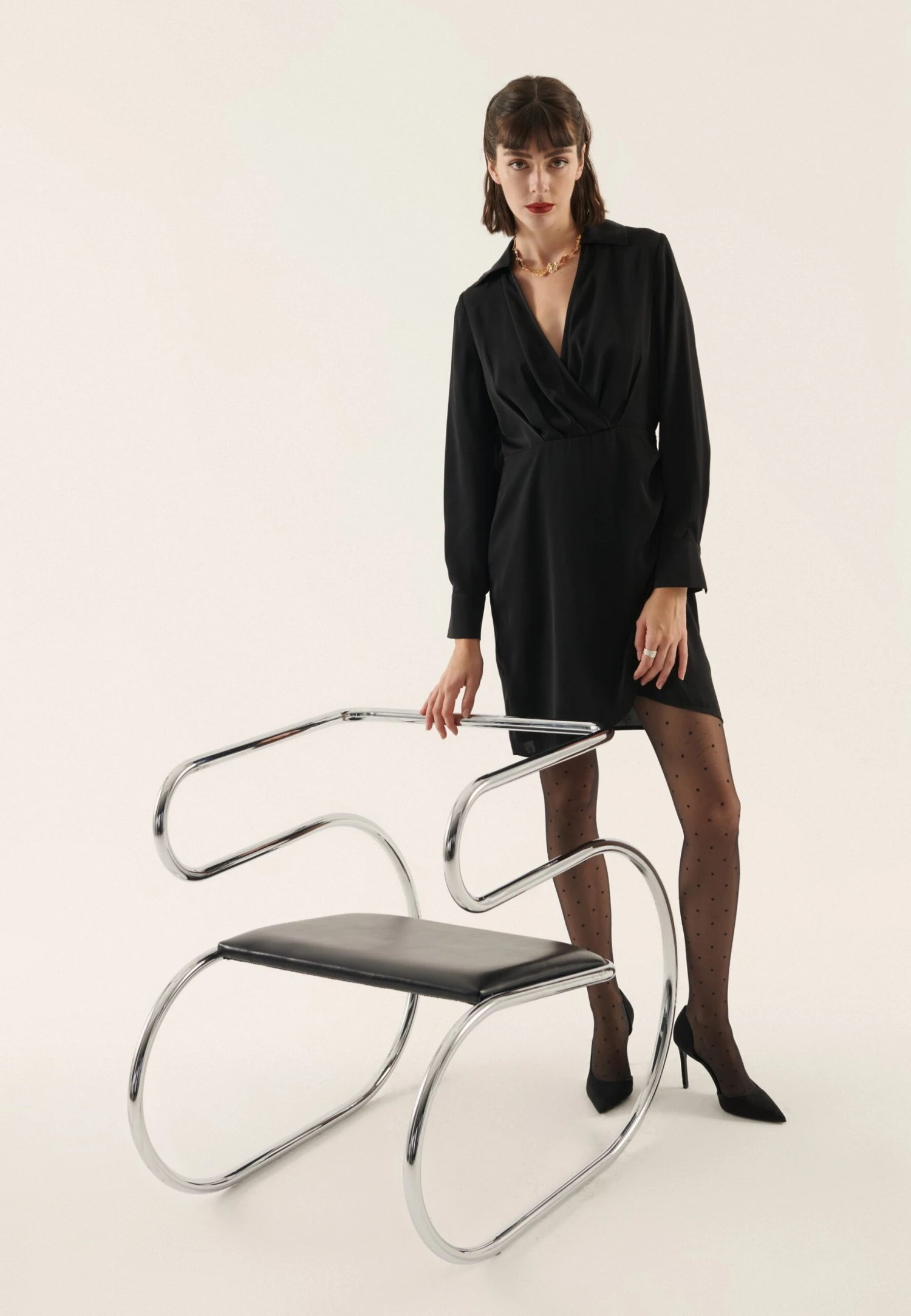 Anna Field Etui-Jurk - Black 6 Anna Field Etui-Jurk - Black - Afbeelding 4