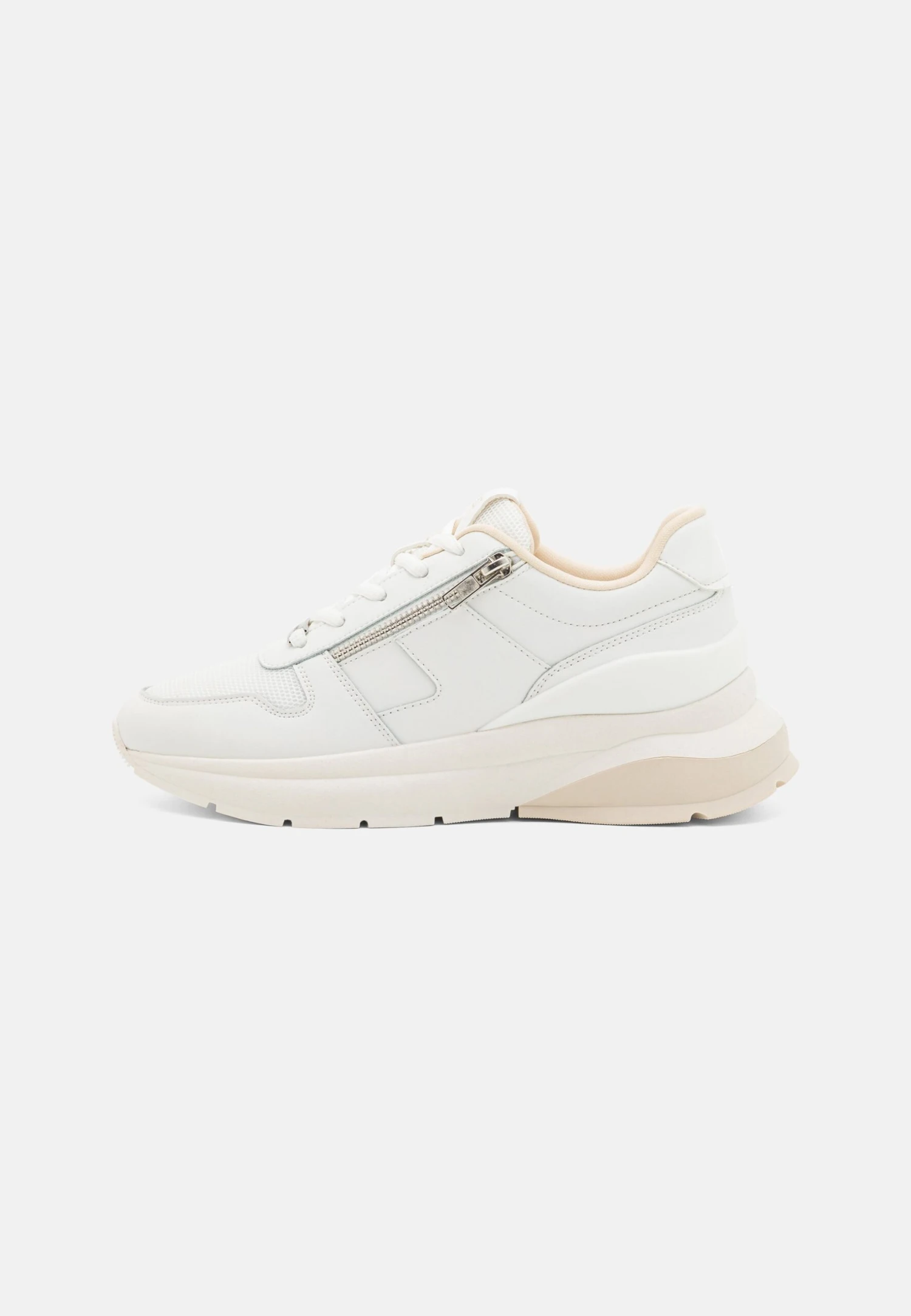 Anna Field Leather- Sneakers Laag - White/Beige 4 Anna Field Leather- Sneakers Laag - White/Beige - Afbeelding 2