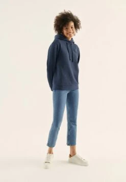 Anna Field Hoodie - Dark Blue/Mottled Blue 11 Anna Field Hoodie - Dark Blue/Mottled Blue -Anna Field 58b75ba0538b45fdb082d3ba38b27a01