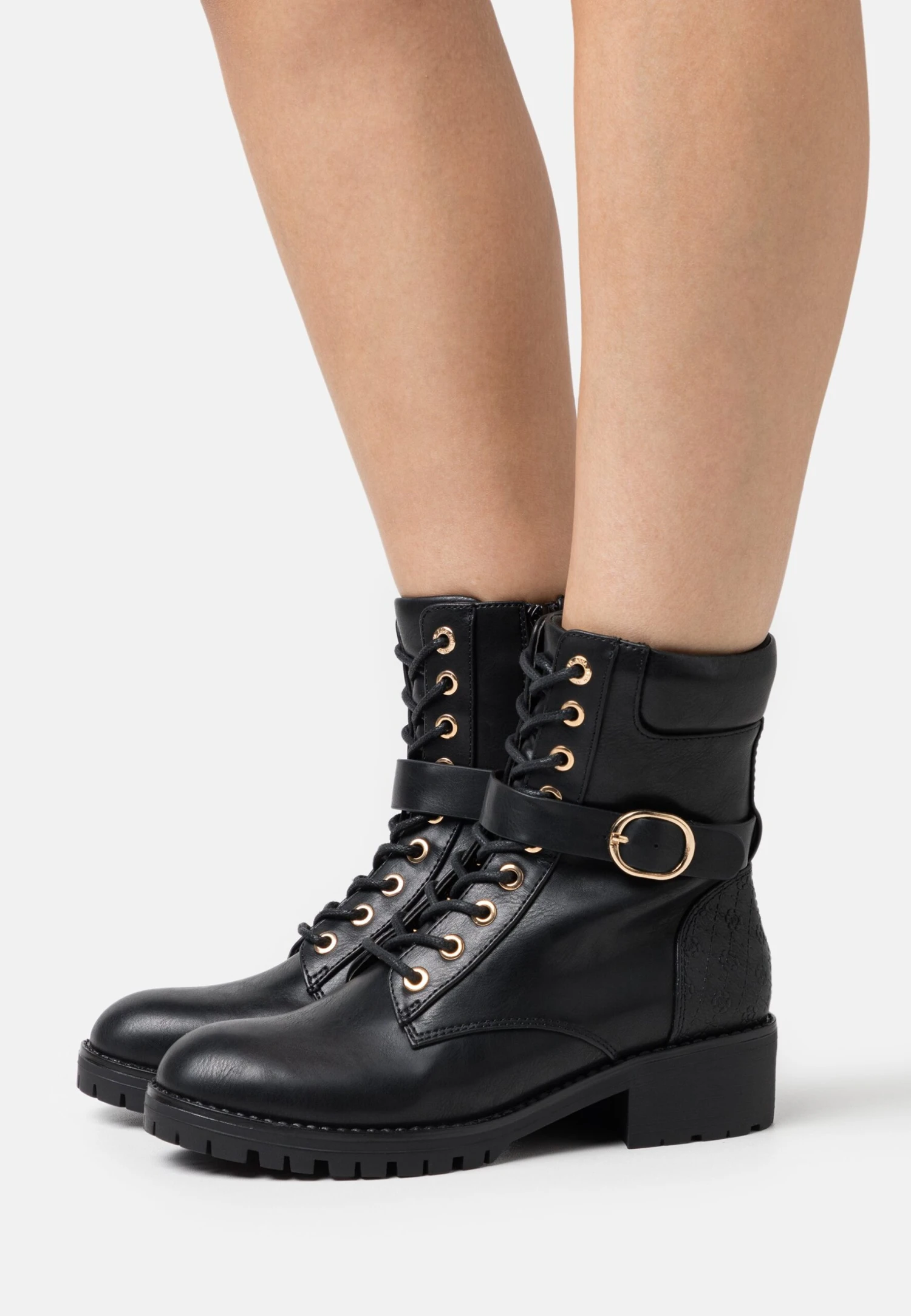 Anna Field Veterboots - Black 3 Anna Field Veterboots - Black