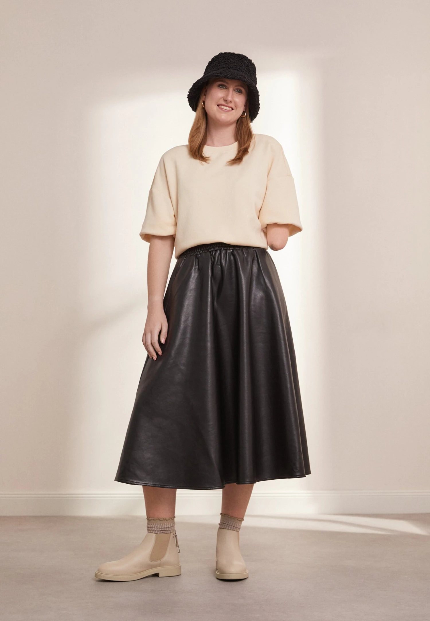 Anna Field Sweater - Beige 4 Anna Field Sweater - Beige - Afbeelding 2