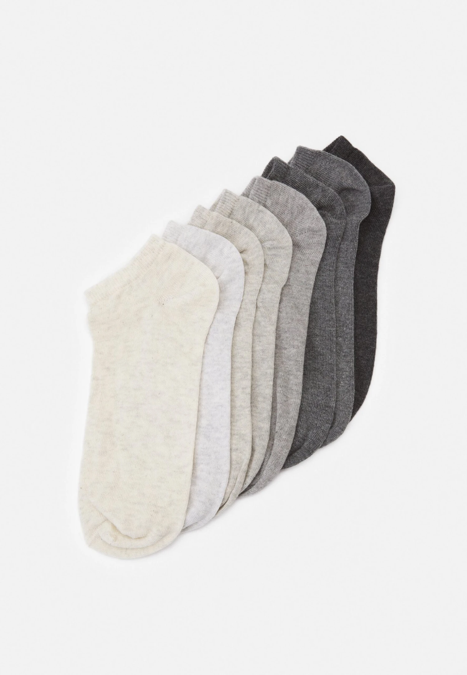 Anna Field 8Pp Sneaker Socks - Sokken - Grey 3 Anna Field 8Pp Sneaker Socks - Sokken - Grey