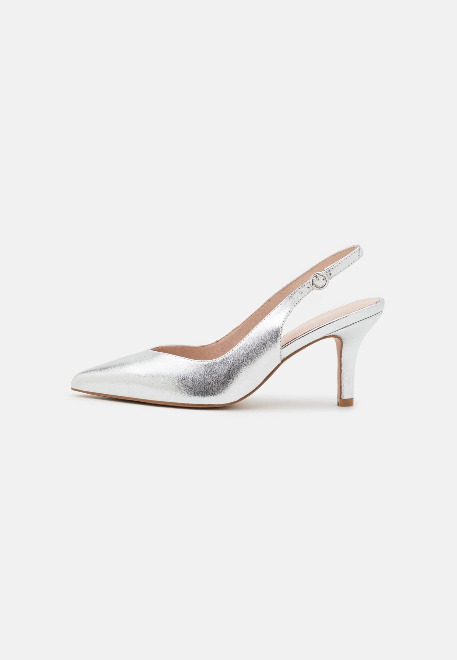 Anna Field Leather - Klassieke Pumps - Silver 4 Anna Field Leather - Klassieke Pumps - Silver - Afbeelding 2