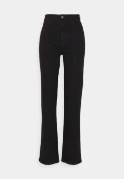 Straight Leg Jeans -Black Denim 8 Straight Leg Jeans -Black Denim -Anna Field 5b0fb50e99a94008871636de66b5745c