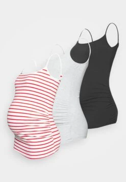 3 Pack - Top - Black/Light Grey/Multicoloured 14 3 Pack - Top - Black/Light Grey/Multicoloured -Anna Field 5b202297d0c94753948e0d3870578318