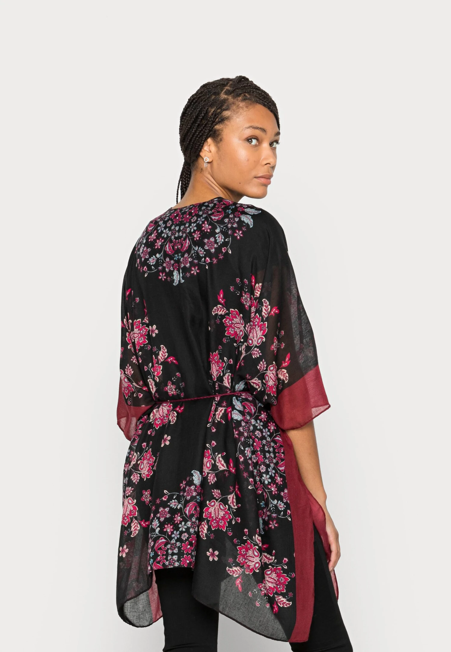 Anna Field Lichte Jas - Black/Blue/Red 5 Anna Field Lichte Jas - Black/Blue/Red - Afbeelding 3