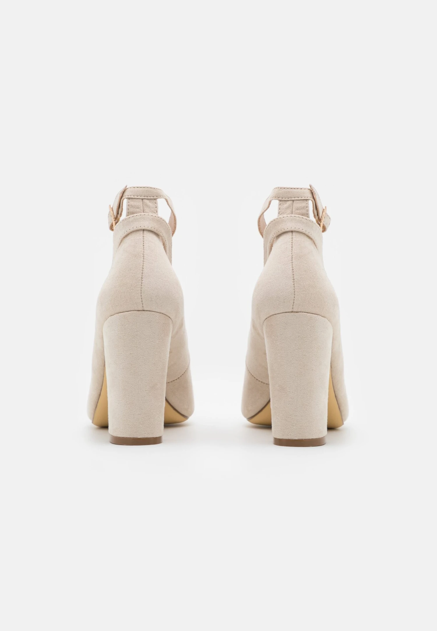 Anna Field Klassieke Pumps - Taupe 6 Anna Field Klassieke Pumps - Taupe - Afbeelding 4