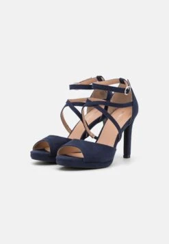 Anna Field Sandalen Met Plateauzool - Dark Blue 10 Anna Field Sandalen Met Plateauzool - Dark Blue -Anna Field 5c556a91f4d547b98de4ece1b3fab354