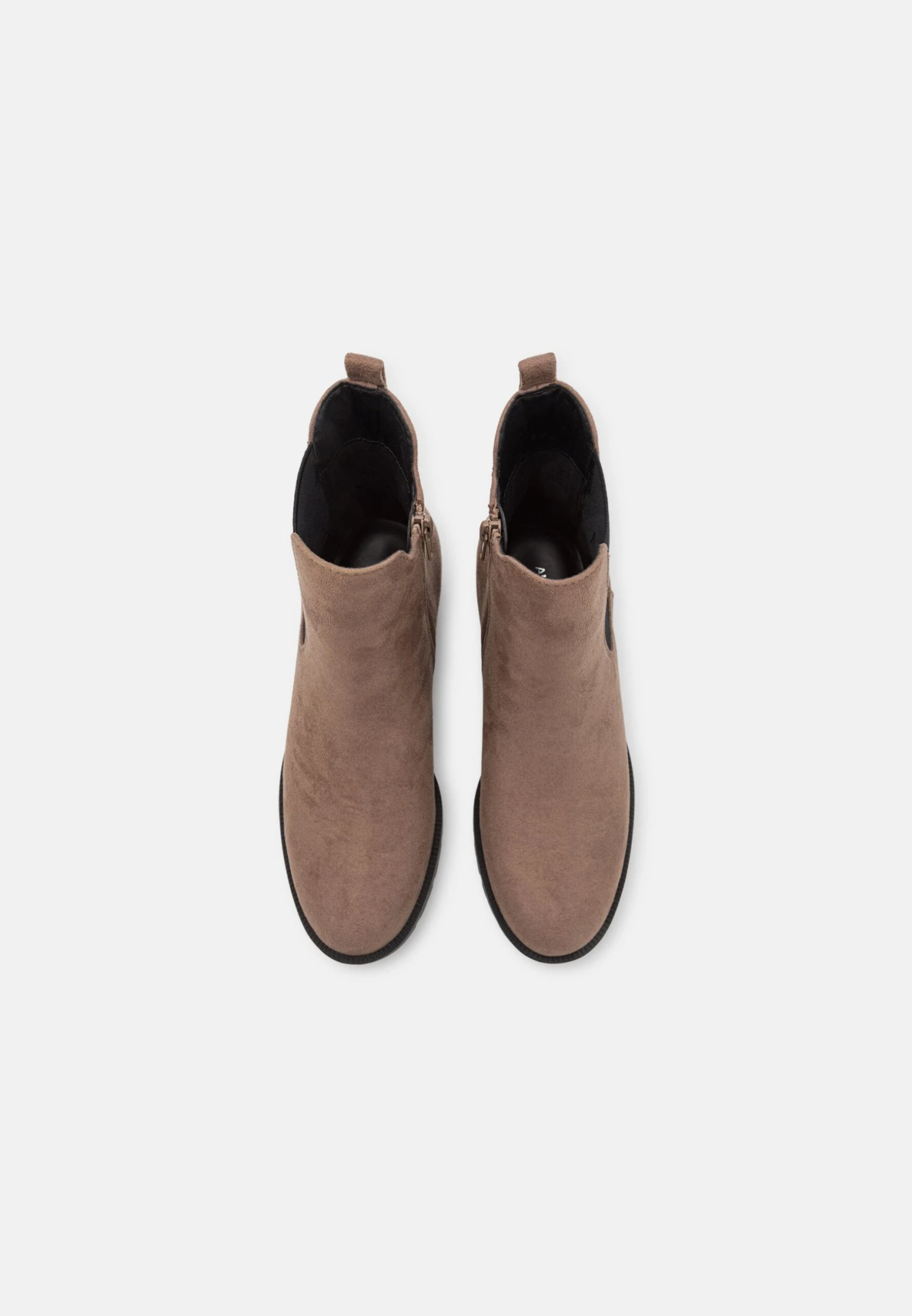 Anna Field Korte Laarzen - Taupe 8 Anna Field Korte Laarzen - Taupe - Afbeelding 6