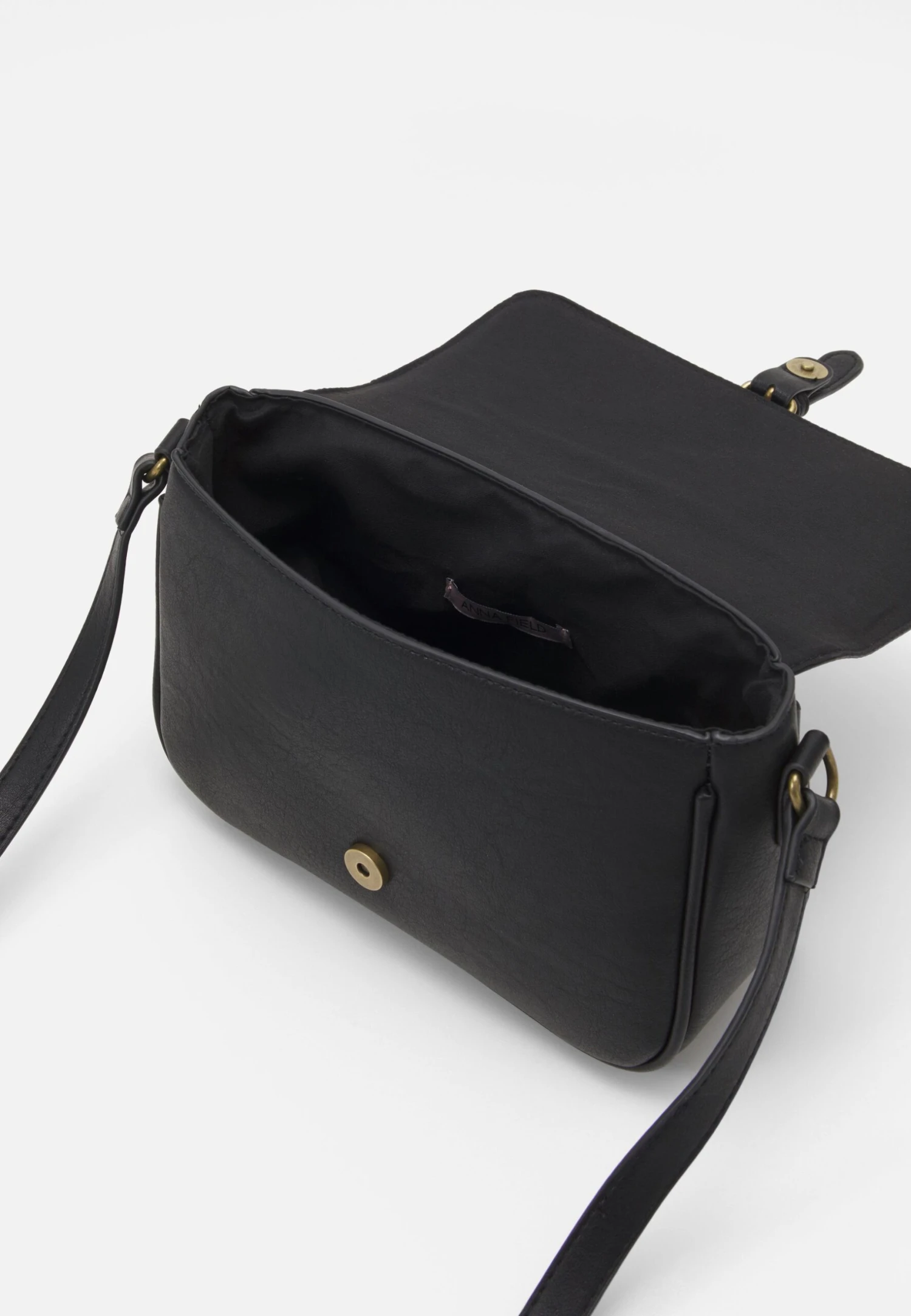 Anna Field Awh-Sust-Llsu8320 / 707 - Taupe - Schoudertas - Black 5 Anna Field Awh-Sust-Llsu8320 / 707 - Taupe - Schoudertas - Black - Afbeelding 3