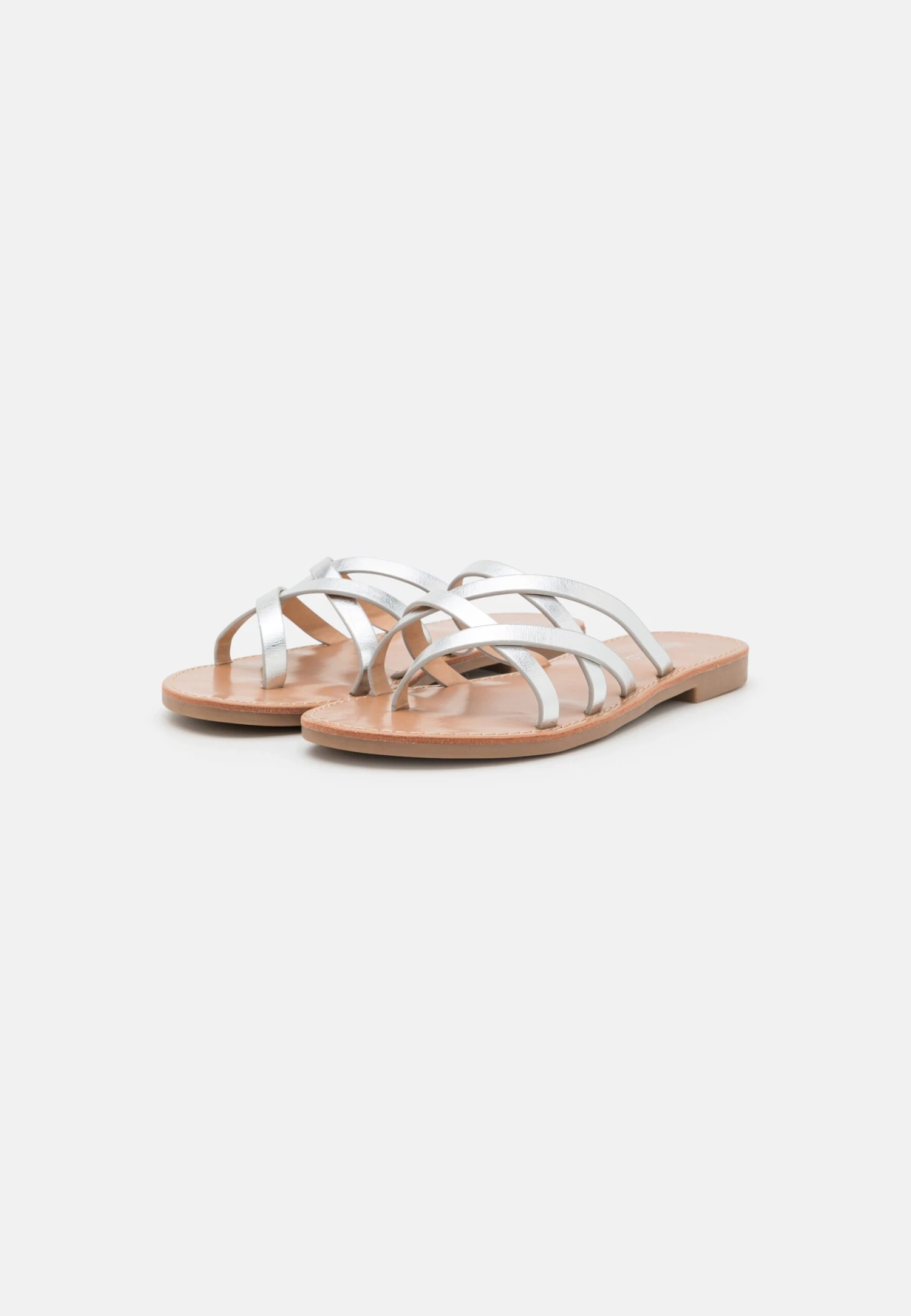 Anna Field Teensandalen - Silver 5 Anna Field Teensandalen - Silver - Afbeelding 3